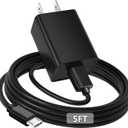 Micro USB Charger for Kindle Paperwhite 5th/6th/7th/10th, Kindle Oasis, Voyage, DX, Keyboard, Touch, 1th/2th/4th/5th/7th/8th/10th Charger Charging Cable Cord Power Adapter 10W
