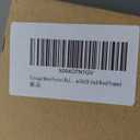 Vintage Moon Forest Wall Art, 3D Textured Nature Landscape Wall Decor Paintings, Hand Drawn Sandstone Woodland Wildflower Picture Prints Artwork for Bedroom Living Room 16x24 inch Wood Framed (Dark)