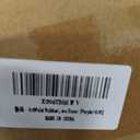 6ft Artificial Rubber Tree Faux Plants Indoor Faux Floor Artificial Trees Indoor,Fake Plant Fake Tropical Plants,Large Floor,Real Touch Rubber Tree for Home Decor (Purple)