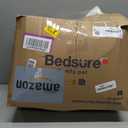 Bedsure Orthopedic Dog Beds Large Sized Dog - Washable Large Dog Cat Bed Waterproof, Comfort Dogs Couch Sofa with Washable Removable Cover, Pet Bed with Nonskid Bottom, Grey, 35"