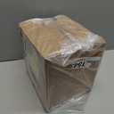 Amazon Basics Electric Kettle with Glass Carafe for Tea and Coffee, BPA-Free, Fast Boiling, Auto Shut-Off, 1.1 Quarts, 1500W, Glass and Steel