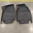 Floor Mats Set Cargo Mat with Backrest Mats for 2024 2025 2026 Chevrolet Chevy Equinox EV Car Mat Accessories, All Weather TPE Trunk Mat Cargo Liner and Door Sill Protector (Floor Mats Set)