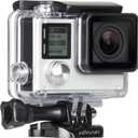 SOONSUN Standard Protective Waterproof Dive Housing Case for GoPro Hero 3/3+/4 Black Silver Camera - 40 Meters (131 Feet) Underwater Photography