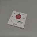 Drum Christmas Ornament 2025 - Music Ornament for Drummers, Drum Gifts for Men Women Boys Girls, Wooden Christmas Ornaments for Tree Decor - Holiday Keepsake & Xmas Gift Exchange Idea