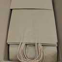 90 Pack Brown Paper Bags with Handles, Multiple 3 Assorted Sizes Gift Bags, Heavy Duty Kraft Paper Bags Bulk, Retail Shopping Bags for Birthday Party, Wedding, Business, Grocery & Take Out Sacks