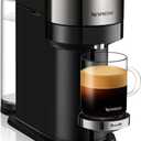 Nespresso Vertuo Next Coffee and Espresso Machine by Breville, Dark Chrome