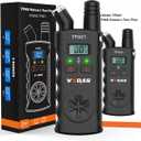 VXDAS TPA01 TPMS Relearn Tool for GM, 150PSI Digital Tire Pressure Gauge, 2 in 1 Tire Pressure Monitoring Sensor Activation Tool for Buick/Chevy/Cadillac/Opel Series Vehicles, 2 Mins Quick Reset