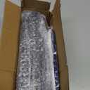 Barcetine American Flag with Pole - Includes 5ft Heavy Duty Flag Pole Holder for Outside House,3x5 Embroidered US Flag and Wall Mount Bracket,Tangle Free Flagpoles Kit for Porch,Garage,Outdoor (Black)