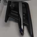 KarParts360 For Subaru Ascent 2019 20 21 22 2023 Fog Light Cover Passenger Side | Front | Plastic | With Chrome Molding | Replacement For SU1039123 | 57731XC00A