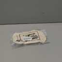 VitalCozy 1/4" Cotton Piping Cord 6 mm Natural Cording for Sewing Piping for Pillows and Other Soft Welt Applications (9.3 Yds)