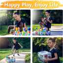 iPlay, iLearn Kids Bowling Toys Set, Toddler Indoor Outdoor Activity Play Game, Soft 10 Foam Pins & Two Balls Playset, Educational, Birthday Party Gift for 18 24 Months, 2 3 Year Old Children Boy Girl