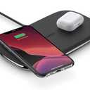 Belkin TrueFreedom Pro Wireless Charging Pad - 10W Qi-Certified Charger Pad for iPhone, Samsung, Apple Airpods & More - Charge Qi-enabled Devices From Anywhere On The Surface - Black