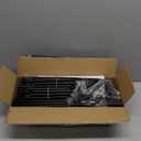 Mavivegue 6 Tier Shoe Rack for 25-30 Pairs of Shoes,Metal Shoe Rack with Hook and Side Pocket for Closet,Entryway,Hallway,Dorm (6 Tier with Hook)