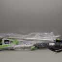 Tool Daily 21FT Telescoping Pressure Washer Wand with Brush, Power Washer Extension Wand, Aluminum Telescopic Gutter Cleaner with 3 Curved Rods, 5 Sprayer Nozzle Tips and Adjustable Belt, 4000 PSI