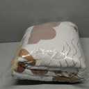 Baby Play Mat, 50x50 Playpen Mat with Super Soft Touch, Activity Mat with Upgraded Anti-Slip Bottom, Machine Washable Crawling Mat for Floor & Picnic (Boho Nature)