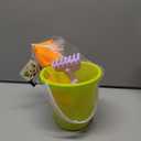 Children's Yellow Beach Bucket