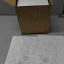 Harloon 36 Pcs 8 x 10 Inch Pre Drawn Canvas for Painting Afro Queen Pre Stretched Canvas Painting for Adults Outline for Sip and Paint Party Supplies Favor