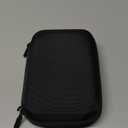 Portable Hard Shell Cases for NANOVNA H4 F F-V2 F-V3/ATS-Decoder Pocket/Handheld Spectrum Analyzer Series,Waterproof Dust-Proof Protection EVA Case with Lanyard,Inseam Storage