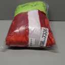 Adrinfly 7pcs Christmas Big Monster Santa Suit for Adult Green Deluxe Santa Costume With Mask (XX-Large)