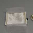 Blissy Silk Pillowcase - 100% Pure Mulberry Silk - 22 Momme 6A High-Grade Fibers - Silk Pillow Cover for Hair & Skin - Regular, Queen & King (Blissy White, Queen)