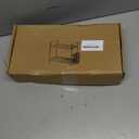 LEMIKKLE Bathroom Counter Organizer with Basket, Bathroom Organizers and Storage,Skincare Organizers for Vanity,Storage Organizers for Bathroom, Kitchen, Dresser (Light Brown)