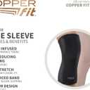 Copper Fit Freedom Knee Compression Sleeve