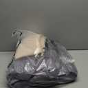 YMLIVE Summer Lightweight Wool Comforter Twin Size, 150GSM Thin Duvet Insert, Noiseless Cotton Shell, Breathable Light Down Alternative Comforter(Dark Gray)