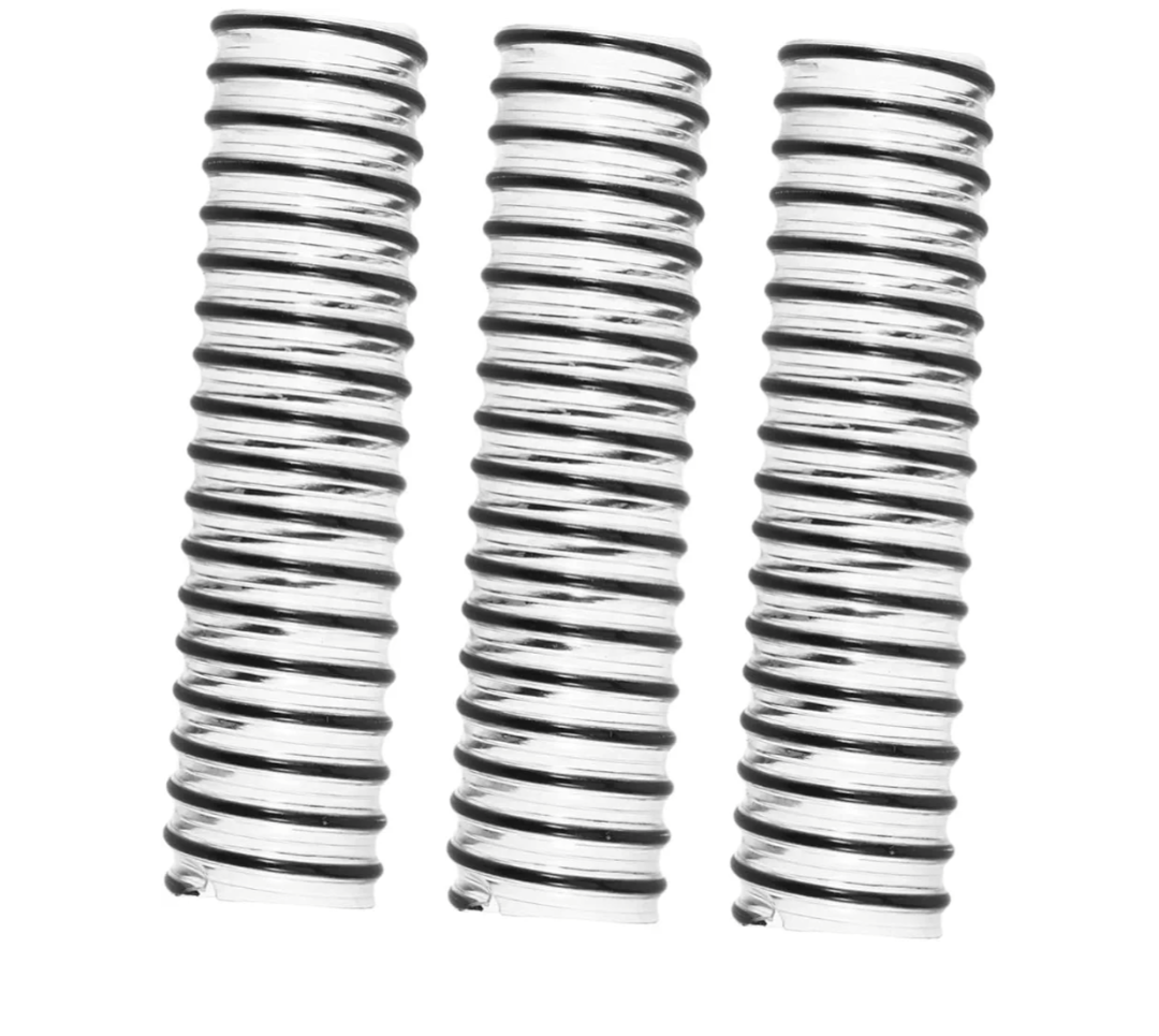 2 pcs Vacuum Cleaner Hose Compatible with Midea Flexible Drain Line for Efficient Cleaning Vacuum Parts with Smooth Interior for Superior Airflow