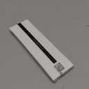 Mosonio Compatible for Apple Watch Band 40mm with Screen Protectors Case Women, Jewelry Bracelet Metal Bands with 2 Pack Bling Case Cover for iWatch Series SE 6 5 4(Rose Gold Link with Black Leather)