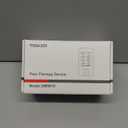 TENKER TENS Unit Muscle Stimulator, 24 Modes TENS EMS Machine for Pain Relief Therapy/Pain Management, Rechargeable Electronic Pulse Massager with 2"x2" and 2"x4" TENS Unit Electrode Pads