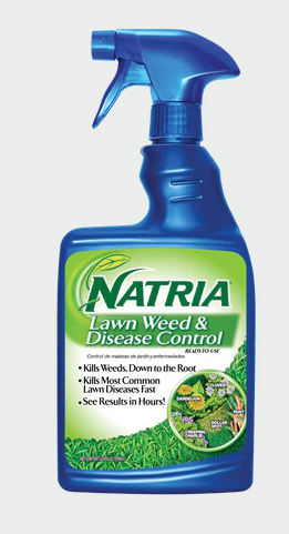 NATRIA Lawn Weed and Disease Control, Ready-to-Use, 24 oz, 1,875 SQ FT