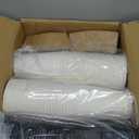 100 Pack 12 oz Disposable Coffee Cups with Lids and Sleeves, Sturdy Thick Paper & Leak-free Insulated to Go Paper Hot Coffee Cups with Sip Lids for Hot & Cold Beverage | with Lids, and Sleeves, Sturdy, Leak-free, Insulated, to Go Coffee Cups