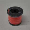 095 Trimmer Line, 095 Weed Eater String, 0.095" Weed Wacker String, Commercial Grade Round Nylon String Trimmer Line .095 Replacement For String Trimmer Weed Trimmers .095"-1280ft-5lb-Spool(Orange