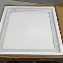 241969501 Refrigerator Shelf Frame With Glass Compatible with Frigidaire Refrigerator, Refrigerator Drawer Cover for refrigerator Replacement Shelf With 240443384 Glass