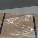 Foldable Box Spring, Bunkie Board, Bed Support Slats Twin 30"x 60"x 0.18", Full
