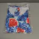 RAISEVERN Womens Rompers Summer Short Jumpsuits Casual Scoop Neck Sleeveless Romper with Pockets (Medium, Green-02)