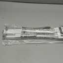 LazBlinds No Tools-No Drill 1" Aluminum Mini Blinds, Cordless Blinds for Indoor Windows, Light Filtering Horizontal Blinds and Shades for Window Size 26'' W x 48'' H, White