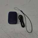 Monster Blaster Micro Wearable Bluetooth Speaker, Clip-On Wireless Small Portable Speaker with Built-in Mic (Non-Magnetic), IPX7 Waterproof, TWS, Hands-Free Music/Calls for Work/Cycling/Running, Blue