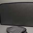 Sunshade Roof for Tesla Model 3 Highland 2025 2024 (Never Sag) Skylight Glass Sunroof Roof Sunshade for Tesla Model 3 Accessories 2025 UV Reflector Reflective Covers Block Harmful (Black)