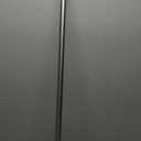 BRIOFOX Industrial Shower Curtain Rod - Never Rust Non-Slip 43-72 Inch 304 Stainless Steel, Chrome