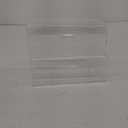 Card Collector Box Trading Card Organizer with Divider Transparent Protect Collectible Cardboard Holder Cardboard Storage Box 2 pack