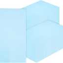 Blue Paper Napkins Everyday Disposable 100 Pack Bathroom Napkins Guest 3 Ply Paper Hand Towels Dinner Napkins For Wedding Birthday Party