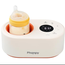 Phanpy Water-Free Bottle Warmer, 12-in-1 Multifuntion Fast Baby Bottle Warmer for Breastmilk, Bottle Warmer for Travel, Milk Warmer for Baby with Adjustable Temp Memory Function