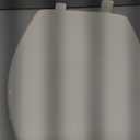 Bemis 7300SLEC Slow Close Toilet Seat, Easy Clean Hinges and Durable Plastic Seat, Made in USA, Elongated, Biscuit