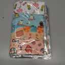 5 x 4 Packs Printed Towel Band for Beach Cute Pool Lounge Chair Strap Clip Hawaii Floral Design 2026 Carnival Cruise Packing List All Inclusive Resort Must Have Gadgets Summer Travel