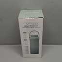 Momcozy 22oz Portable Breast Milk Cooler for Outdoor, Life Saver with 360 Total Cooling for 24 Hours, Larger Capacity Travel Breastmilk Chiller with 2pcs Baby Bottles for Breastmilk Storage, Green