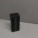 Tire Inflator Portable Air Compressor, Air Pump for Car Tires 150PSI Cordless with Battery and 12V DC, Electric Bike Pump with Pressure Gauge, Auto Shutoff, for Ball, Motorcycle Accessories (Black)