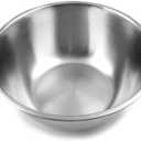 Fox Run Stainless Steel Mixing Bowl, 10.75 Quart Capacity Large Metal Bowl