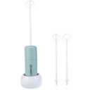 Handheld Electric Formula Stirrer,Electric Milk Frothers,Handheld Drink Mixer (Blue)