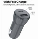 Cell Candy Fast Charge Dual Port Car Charger 15W